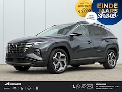 Hyundai Tucson - 1.6 T-GDI PHEV Premium Sky 4WD / Elektrisch glazen panorama-dak/ Lederen bekleding / Apple