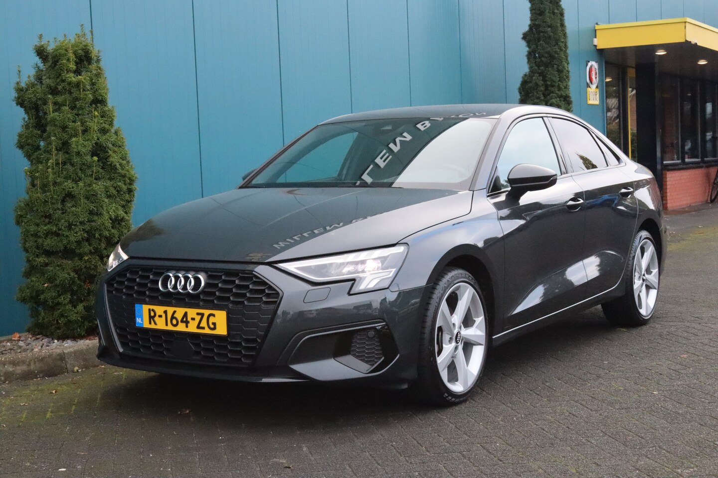 Audi A3 Limousine - 30 TFSI Advanced edition S-tronic AUT. CARPLAY|LEDER|ADAPT.CRUISE|STOELVERW|NAV|LED|18'LMV - AutoWereld.nl