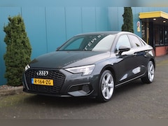 Audi A3 Limousine - 30 TFSI Advanced edition S-tronic AUT. CARPLAY|LEDER|ADAPT.CRUISE|STOELVERW|NAV|LED|18'LMV