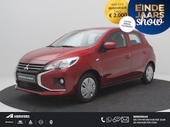 Mitsubishi Space Star - 1.2 Active / €4135, - Voordeel Op Nieuwprijs / Rijklaarprijs / Direct Leverbaar / 5 Persoo