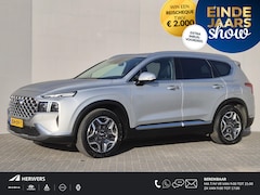 Hyundai Santa Fe - 1.6 T-GDI PHEV Plug-in Premium Automaat / HUD / Afn. trekhaak 1.350 kg / EAER 58 km stad 6