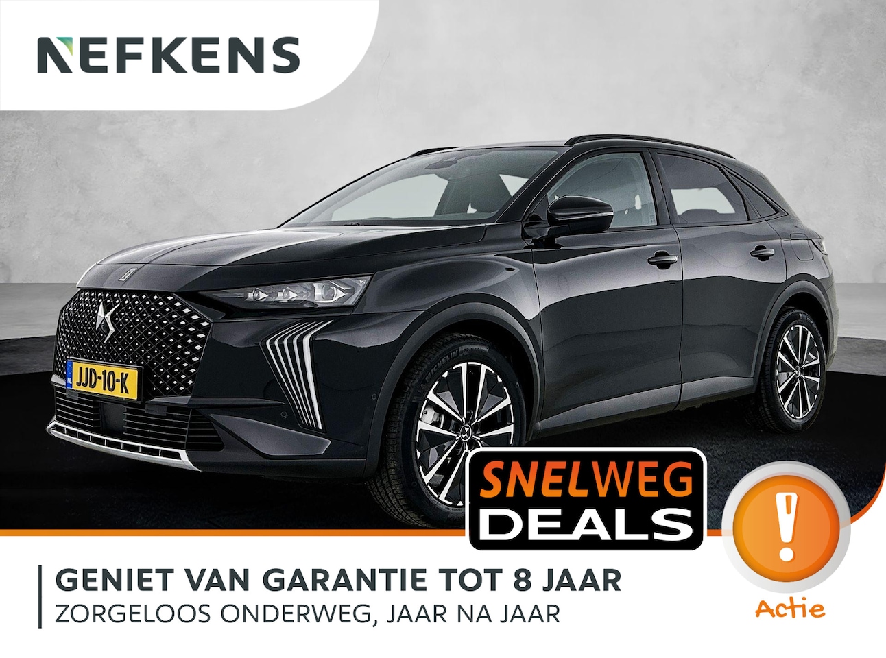 DS 7 - 1.6 PHEV Ligne business 225pk Automaat | NIEUW | Snel Leverbaar | Alarm Klasse 3 | Elektri - AutoWereld.nl