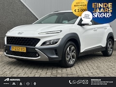 Hyundai Kona - 1.6 GDI HEV Fashion Sky / Schuifdak / Adaptieve cruise control / Climate control / Blinde