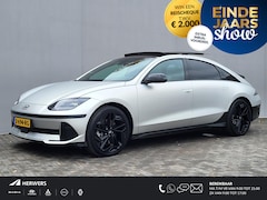 Hyundai IONIQ 6 - First Edition AWD 77.4 kWh Automaat / 100% SOH / Origineel NL Auto / tot 04-2009 Fabrieksg