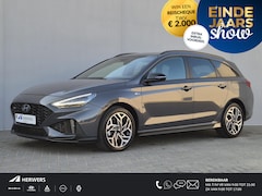 Hyundai i30 Wagon - 1.0 T-GDi MHEV N-Line Automaat / Fabrieksgarantie tot 01-2030 / Stuur-, en Stoel verwarmin