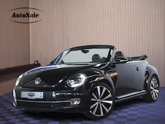 Volkswagen Beetle Cabriolet - 1.4 TSI DSG 160pk Sport LEDER NAVI BLUET CRUISE '13
