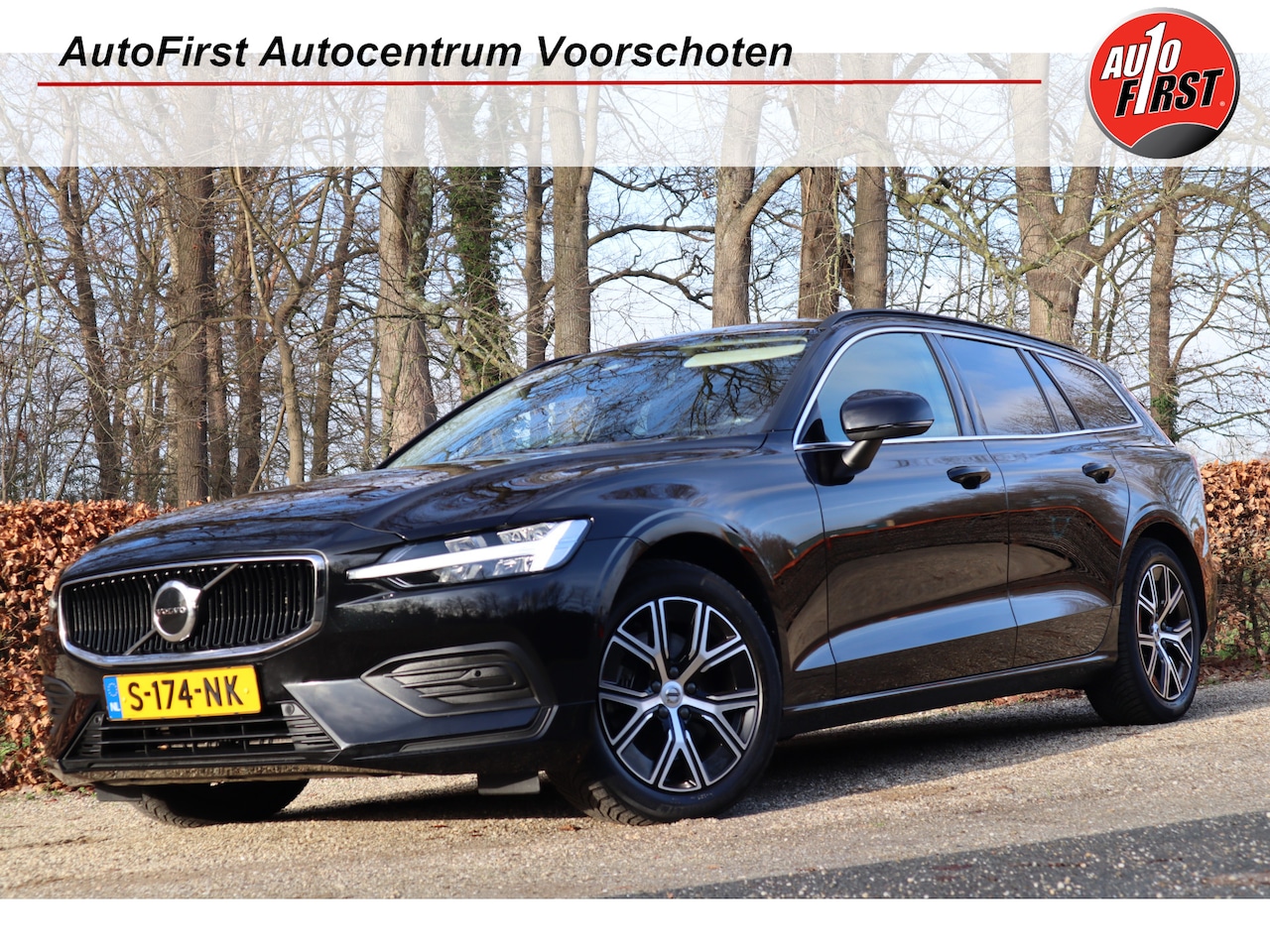 Volvo V60 - 2.0 B4 Core | Camera | Stoel + Stuurverwarming | Navi | Carplay | - AutoWereld.nl