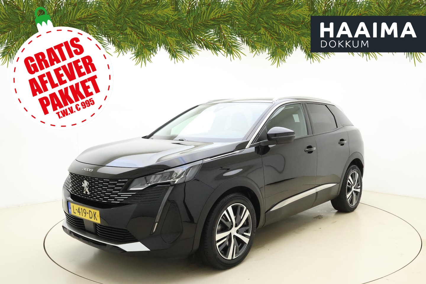 Peugeot 3008 - 1.2 PureTech Blue Lease Allure | Apple carplay/Android auto | Navigatie | Adaptive cruise - AutoWereld.nl