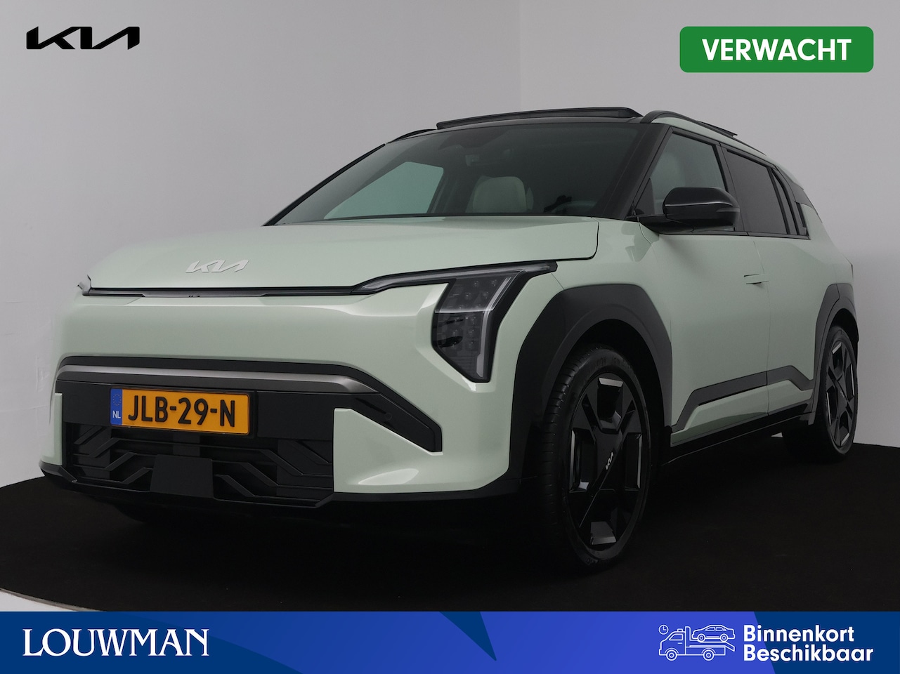 Kia EV3 - GT-Line 81.4 kWh | Company Car | 10 Jaar Garantie | Panoramadak | Vehicle-to-load | Adapti - AutoWereld.nl