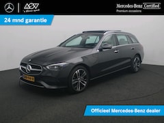 Mercedes-Benz C-klasse Estate - 300 de 4MATIC Luxury Line Panoramadak, stoelverwarming en ventilatie, Head-up Display