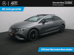 Mercedes-Benz EQE - 300 Business Solution AMG 90 kWh Luchtvering, Panoramadak, Nightpakket