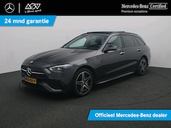 Mercedes-Benz C-klasse Estate - 300 e Star Edition AMG Line LIMITED Panoramadak, Nightpakket, stoelverwarming en ventilati