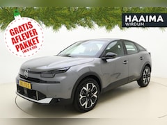 Citroën C4 - Hybrid 145pk Plus | Navigatie | Apple Carplay/Android Auto draadloos | Stoel- en voorruitv