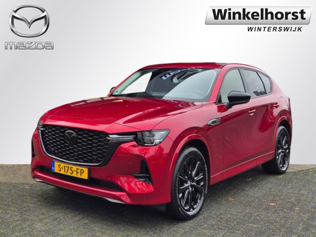 Mazda CX-60 - E-SKYACTIV-G 2.5 PHEV 327 8AT AWD HOMURA / DA-PACK / Trekhaak - AutoWereld.nl