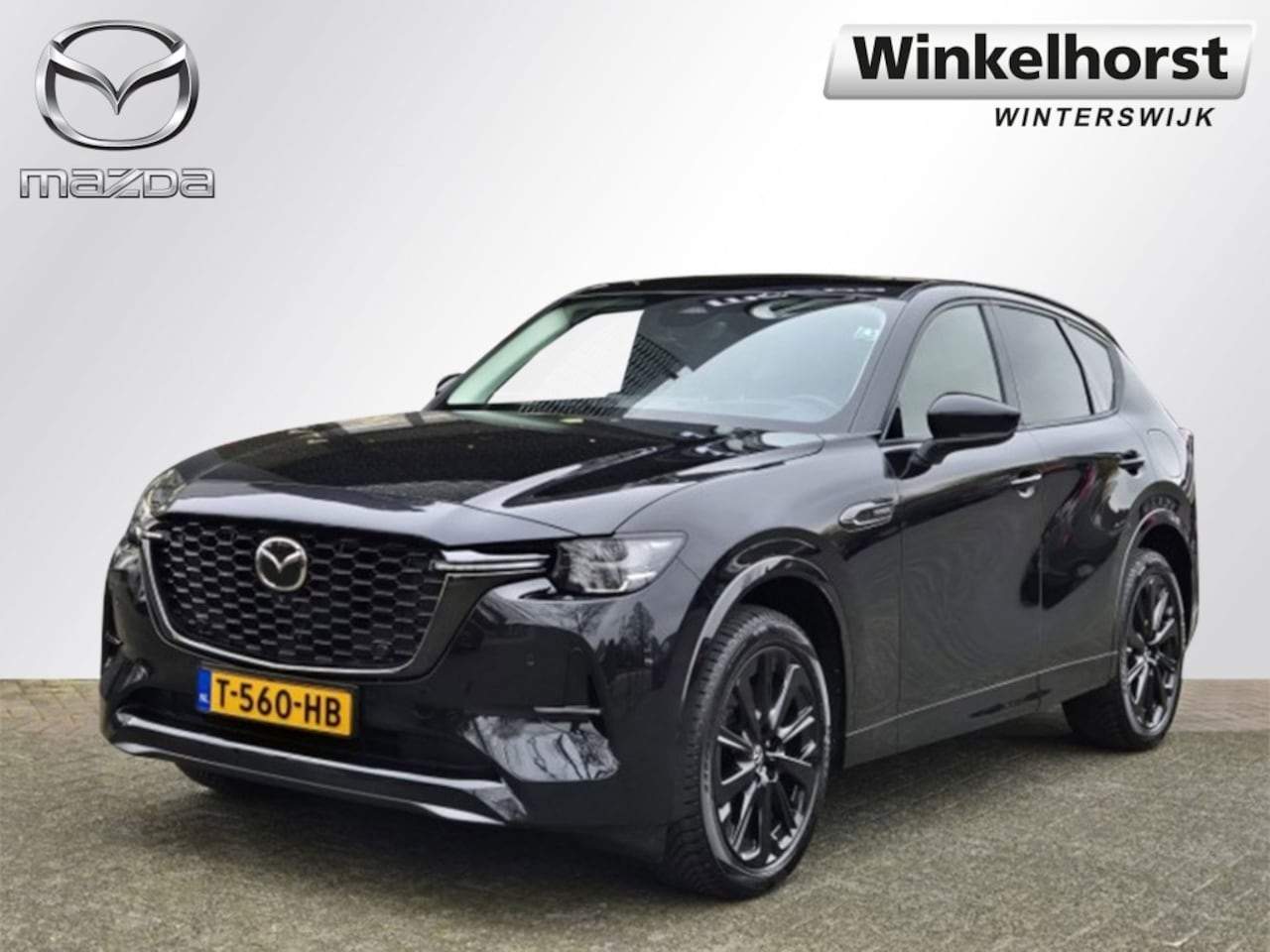 Mazda CX-60 - E-SKYACTIV-G PHEV 327 8AT AWD HOMURA / DA en CS en P-Pack / Trekhaak - AutoWereld.nl