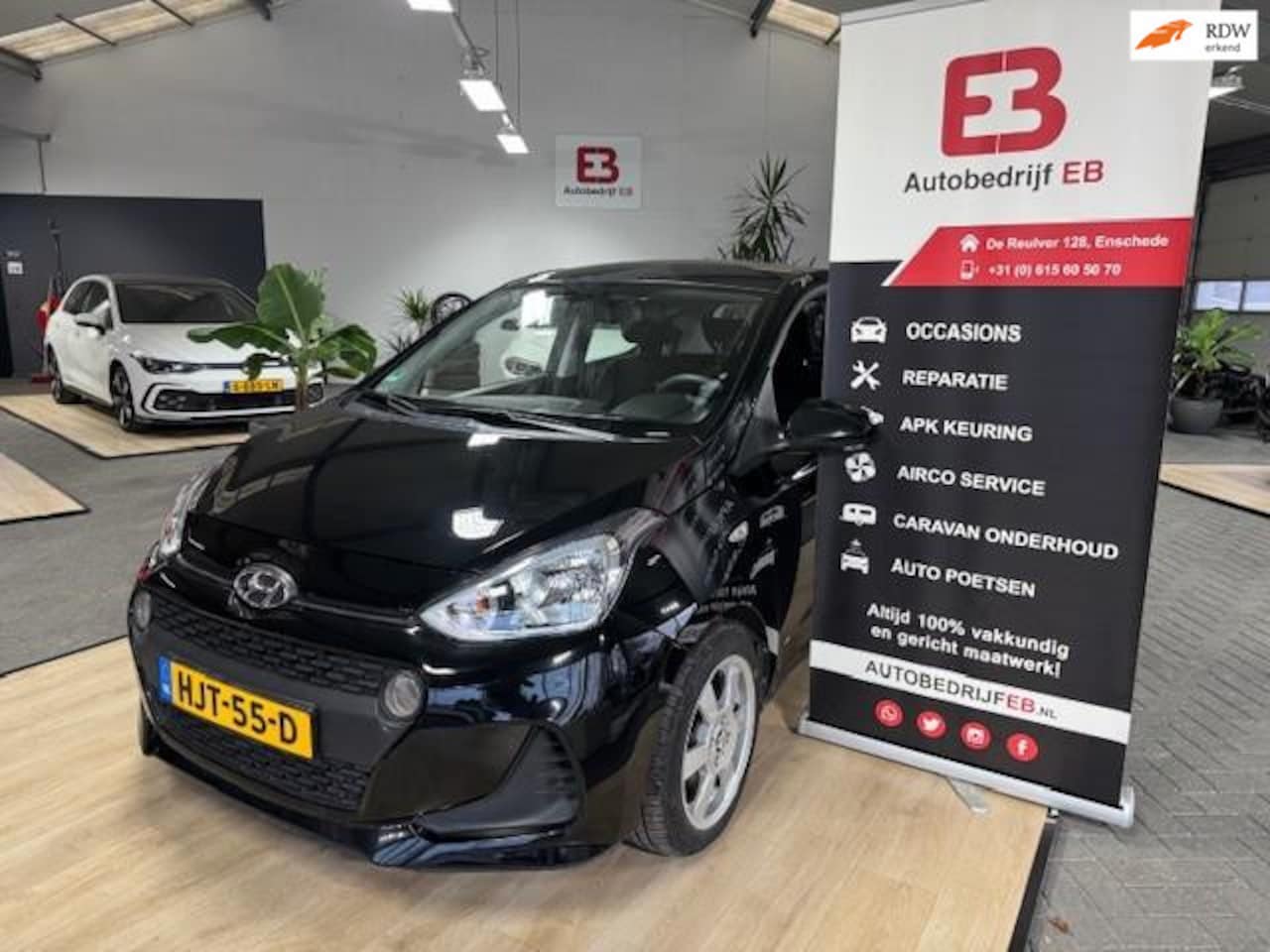 Hyundai i10 - 1.0i i-Drive 1.0i i-Drive - AutoWereld.nl