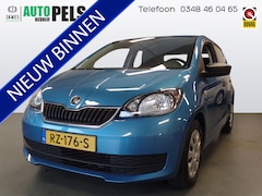 Skoda Citigo - 1.0 Greentech Active, 5drs Elek ramen, Elek spiegels, Cv op sleutel, Radio cd speler, Stuu