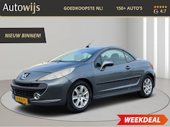 Peugeot 207 CC - 1.6 HDiF|Airco|LM-VELG|