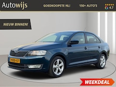 Skoda Rapid - 1.2 TSI Greentech Elegance|NL AUTO|LM-VELG|Stoelverw|Clima