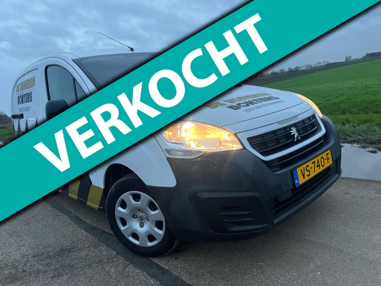 Peugeot Partner - 120 1.6 HDI / nieuw model bj 2015 - AutoWereld.nl