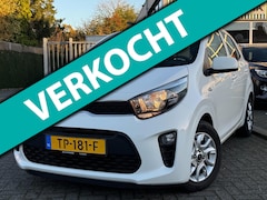 Kia Picanto - 1.0 CVVT ComfortPlusLine Achteruitrijcamera Apple Carplay