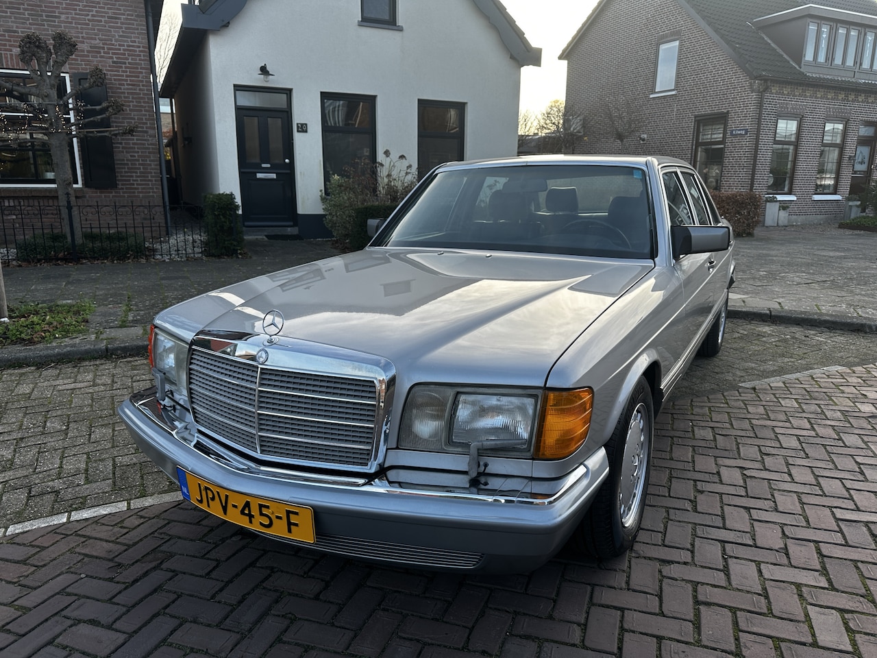 Mercedes-Benz S-klasse - 560 SEL 560 SEL - AutoWereld.nl