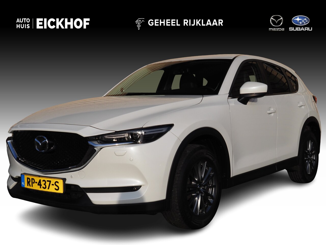 Mazda CX-5 - 2.0 SkyActiv-G 165 Skylease GT - Trekhaak - Dealer onderhouden - AutoWereld.nl