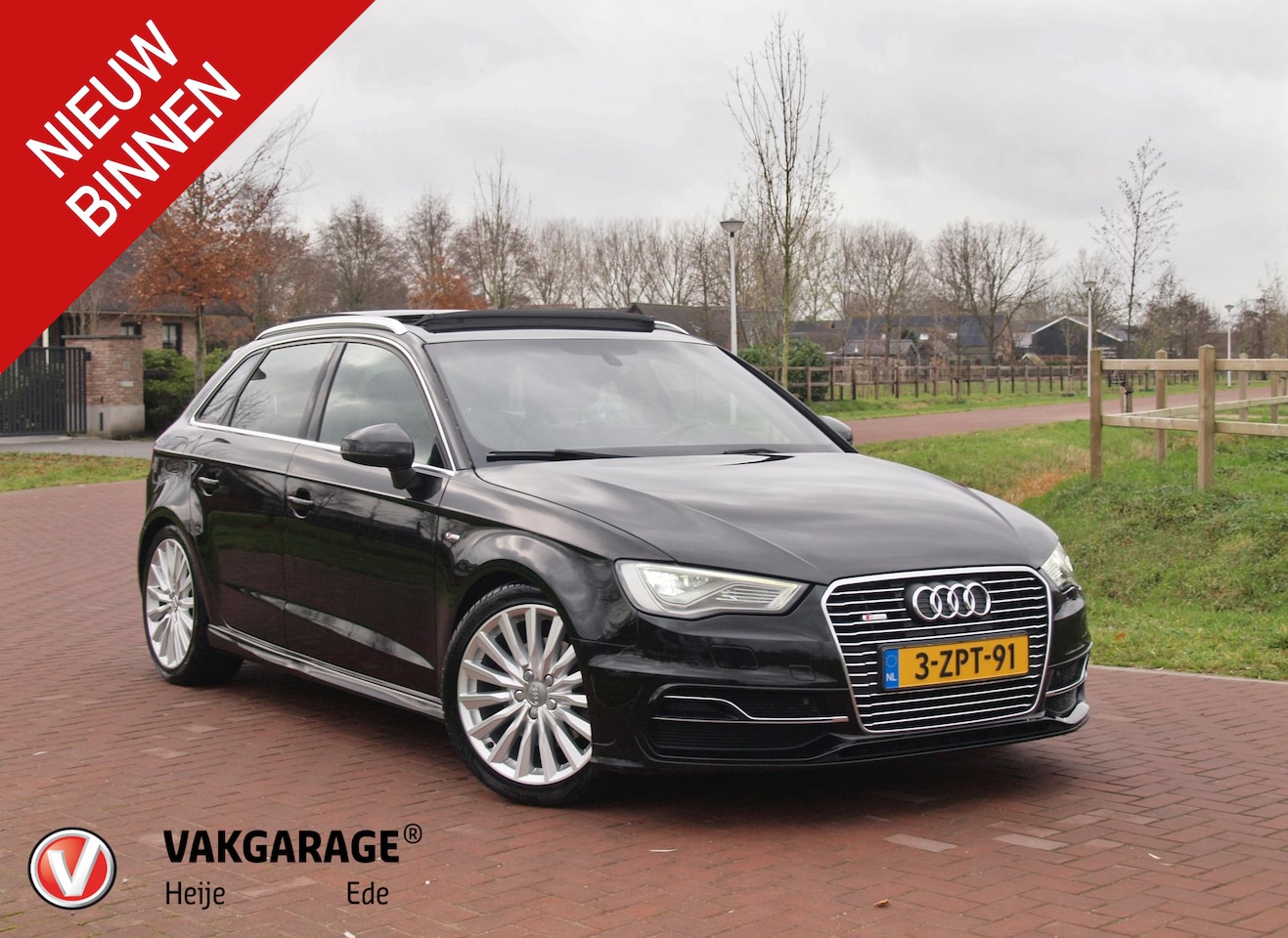 Audi A3 Sportback - 1.4 e-tron PHEV Ambition Pro Line plus | Panoramadak | Cruise Control | Parkeersensoren | - AutoWereld.nl