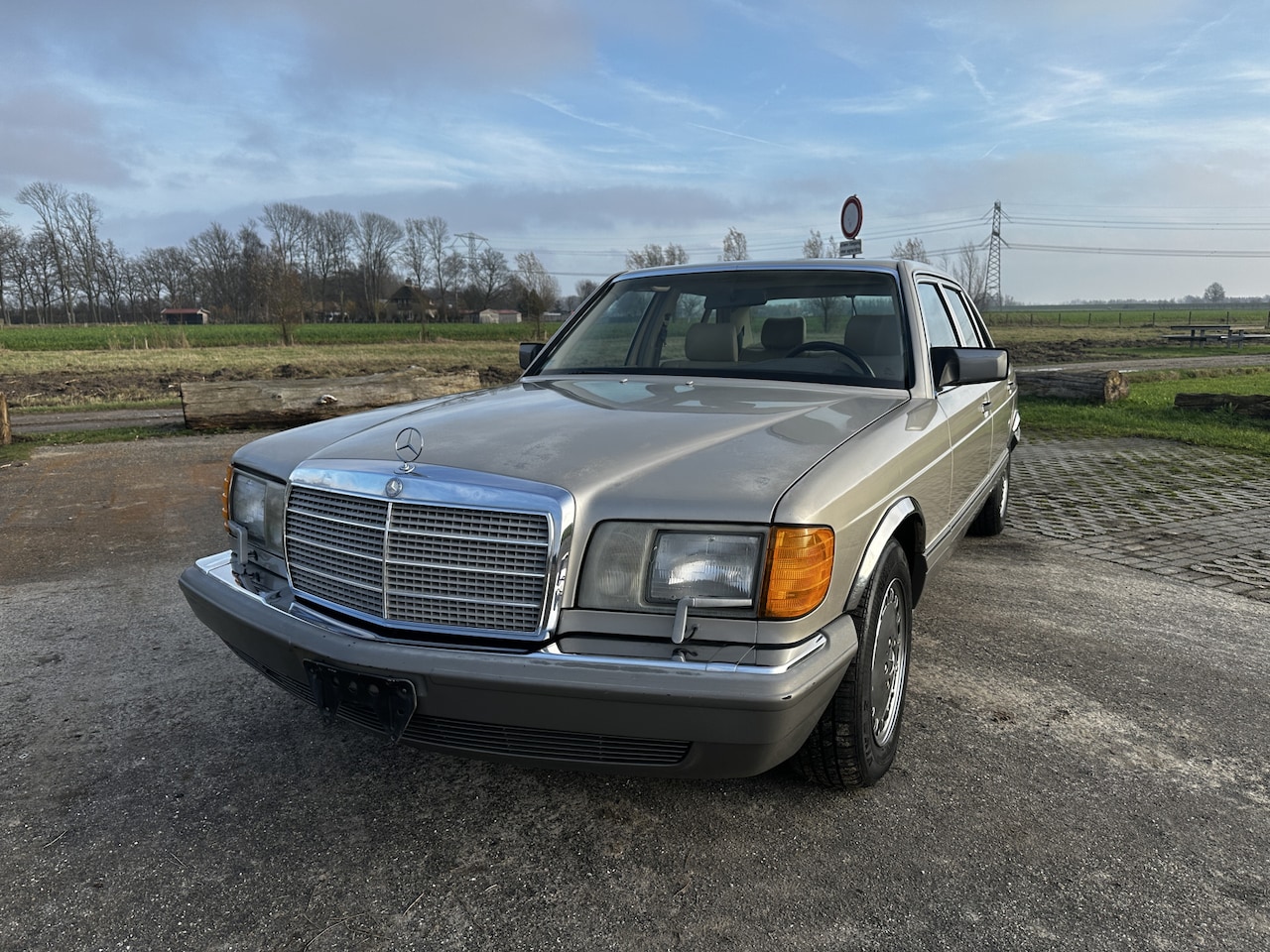 Mercedes-Benz S-klasse - 560 SEL 560 SEL - AutoWereld.nl