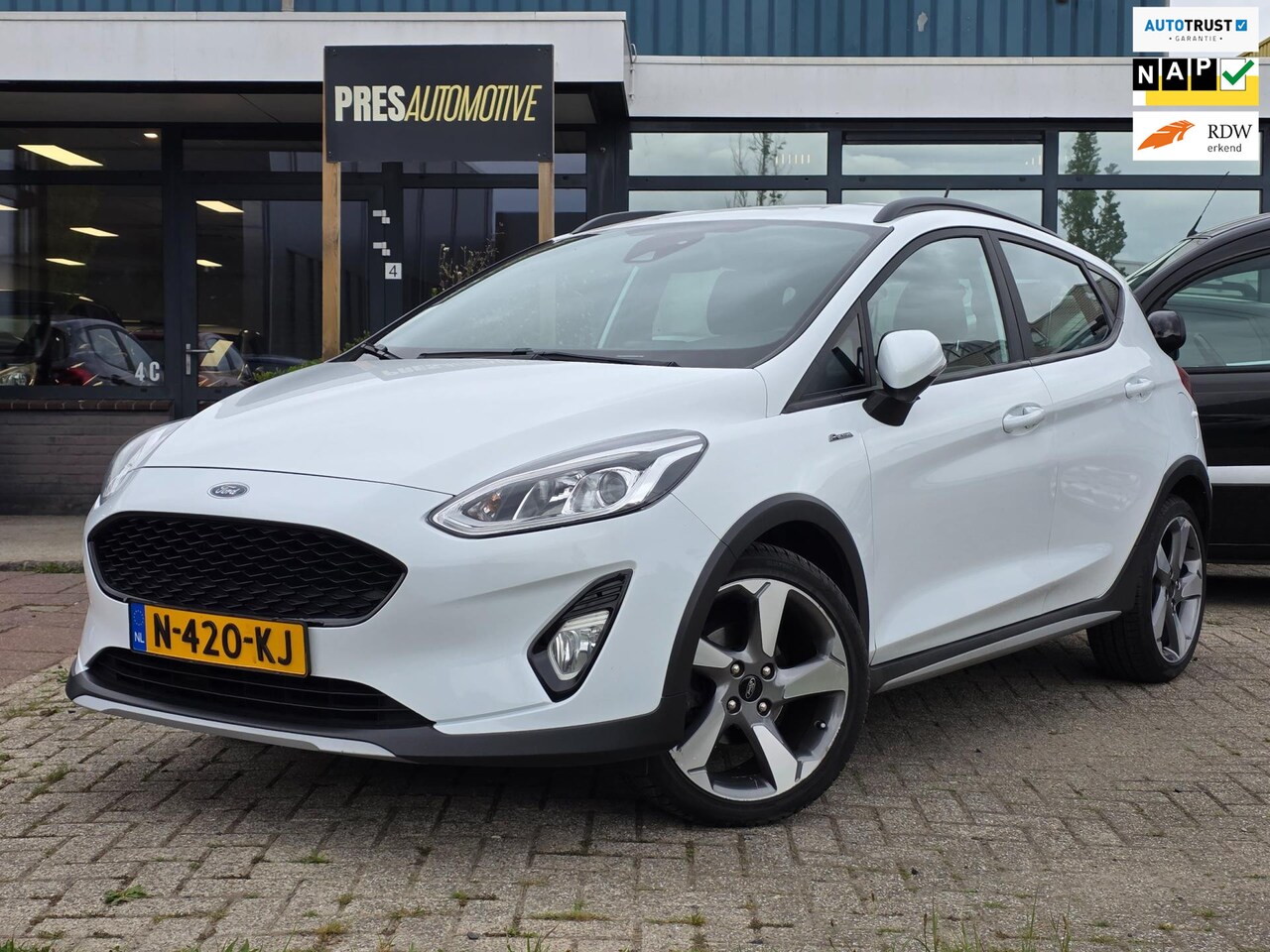 Ford Fiesta - 1.0 EcoBoost Active |CLIMA|CRUISE|NAVI|PDC|LMV - AutoWereld.nl