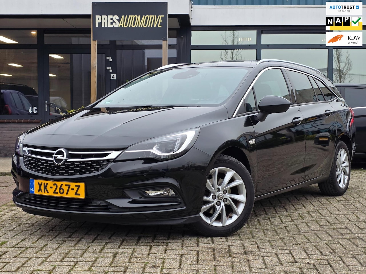Opel Astra Sports Tourer - 1.4 Innovation |CLIMA|CRUISE|NAVI - AutoWereld.nl