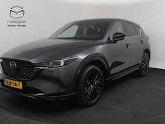 Mazda CX-5 - e-Skyactiv-G 165 Homura | 19-inch lichtmetalen velgen, Black | 360° View Monitor | 7-inch
