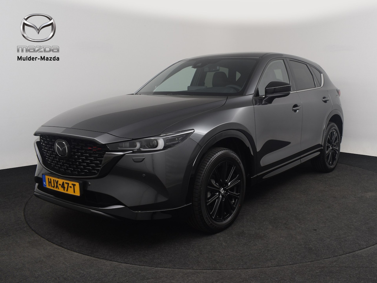 Mazda CX-5 - e-Skyactiv-G 165 Homura | 19-inch lichtmetalen velgen, Black | 360° View Monitor | 7-inch - AutoWereld.nl