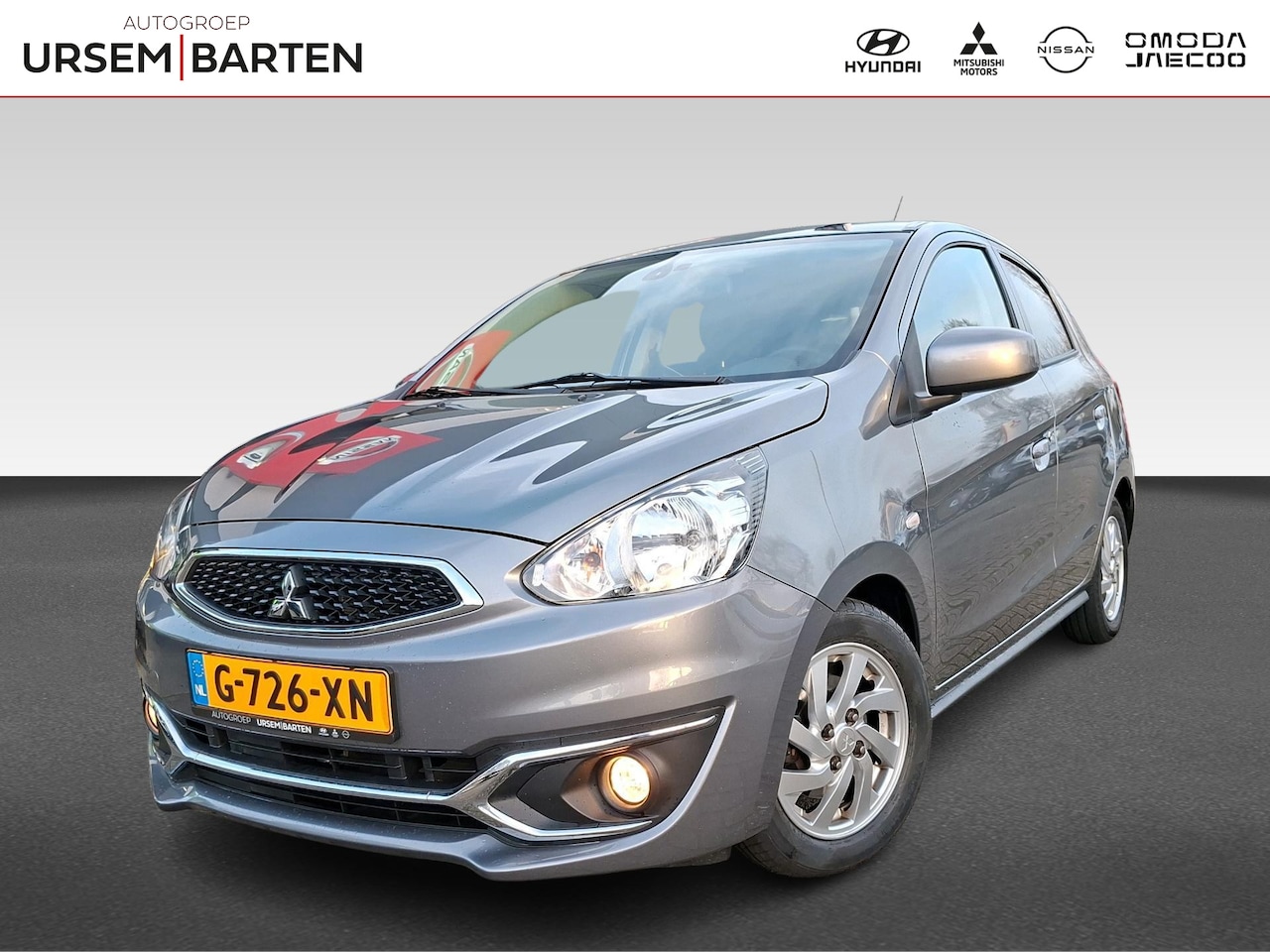 Mitsubishi Space Star - 1.0 Active 1.0 Active - AutoWereld.nl