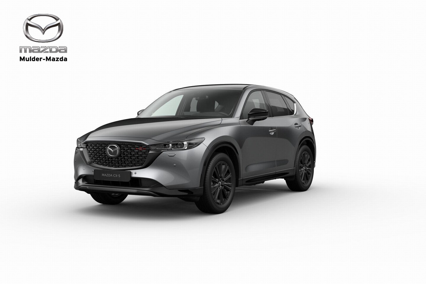 Mazda CX-5 - e-Skyactiv-G 165 Homura - Comfort Pack | 19-inch lichtmetalen velgen, Black | 360° View Mo - AutoWereld.nl