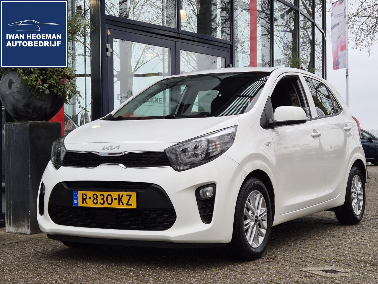 Kia Picanto - 1.0 DPi DynamicLine | Navigatie via Smartphone | Apple Carplay | Airconditioning | Cruise - AutoWereld.nl