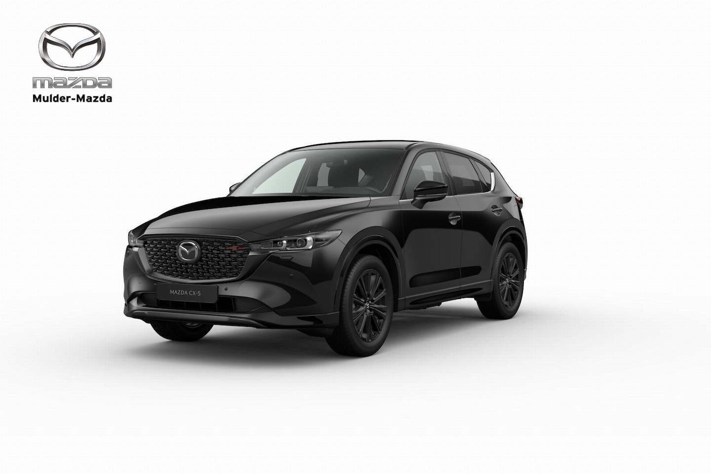 Mazda CX-5 - e-Skyactiv-G 165 Homura | 19-inch lichtmetalen velgen, Black | 360° View Monitor | 7-inch - AutoWereld.nl