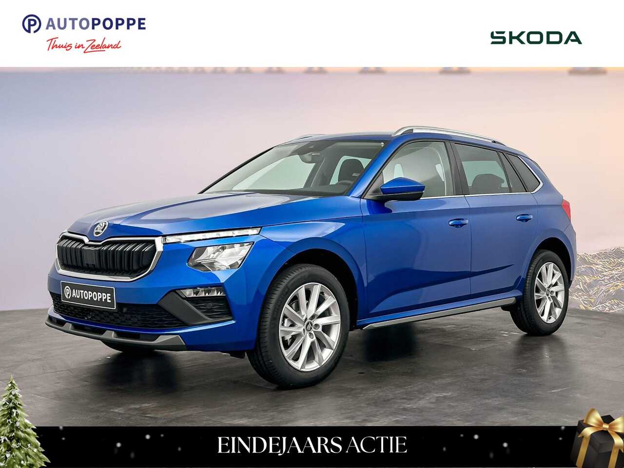 Skoda Kamiq - Business Edition 1.0 TSI 85 kW / 115 PK SUV 6 vers - AutoWereld.nl