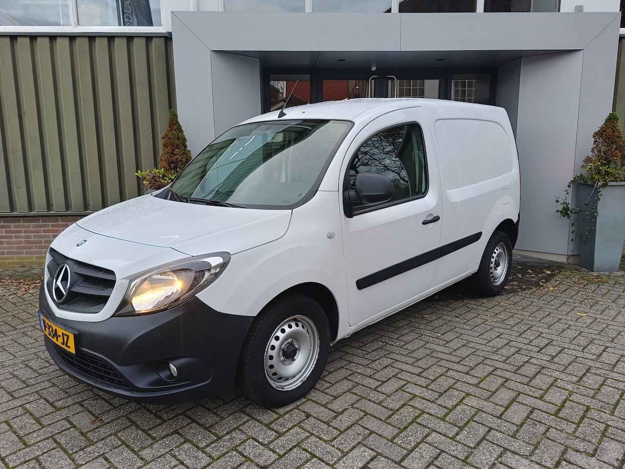 Mercedes-Benz Citan - 108 CDI BlueEFFICIENCY Business Professional | Airco | Schuifdeur | Radio cd | NAP | - AutoWereld.nl