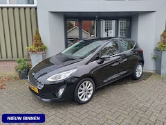 Ford Fiesta - 1.0 EcoBoost Titanium | Airco | Cruise controle | Trekhaak | LM velgen |