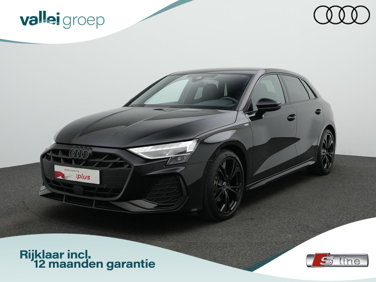 Audi A3 Sportback - 30 TFSI 116 pk S-tronic S edition Black style | S-Line | Achteruitrijcamera | Adaptive Cru - AutoWereld.nl