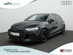 Audi A3 Sportback - 30 TFSI 116 pk S-tronic S edition Black style | S-Line | Achteruitrijcamera | Adaptive Cru