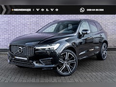 Volvo XC60 - 2.0 T6 Plug-in hybrid AWD R-Design | Stoel-/Stuurverwarming | Getint glas | Trekhaak | Pan