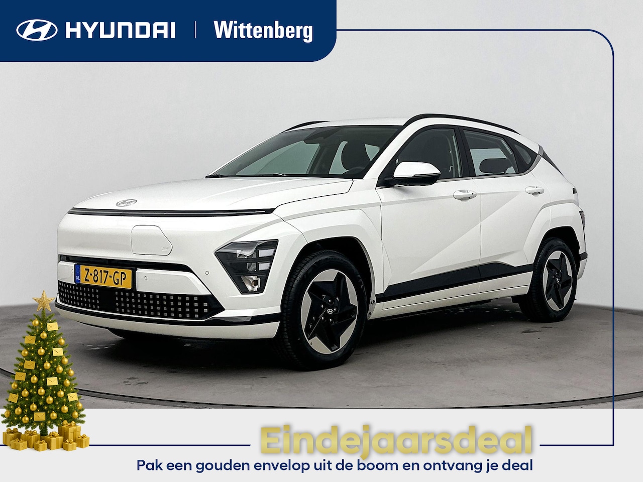 Hyundai Kona Electric - Comfort Limited 65.4 kWh | Warmtepomp | V2L | Navigatie | Camera | Parkeersensoren | - AutoWereld.nl