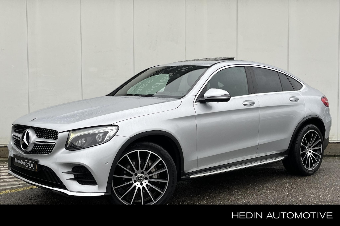 Mercedes-Benz GLC-klasse Coupé - GLC 250 Automaat 4MATIC AMG Line | Schuifdak | LED | Comand Online | 360° Camera | Dynamic - AutoWereld.nl