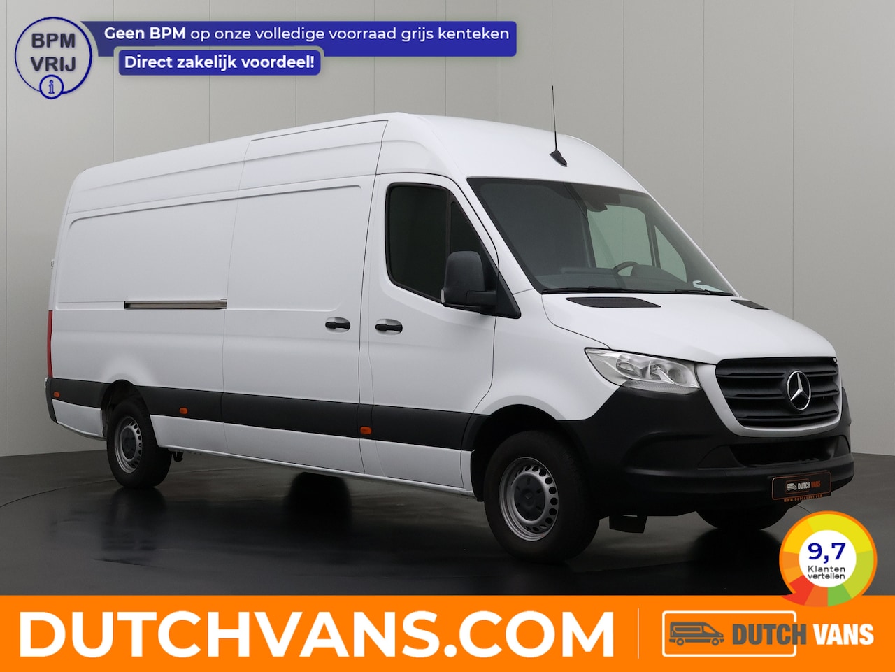 Mercedes-Benz Sprinter - 316CDI L3H2 Maxi | Airco | Cruise | 3-Persoons | NAvigatie | Camera - AutoWereld.nl