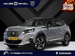 Peugeot e-2008 - GT Pack 50kWh EV 136pk AUTOMAAT | SCHUIF/KANTELDAK | NAPPA LEDER | STOELVERW. | KEYLESS EN