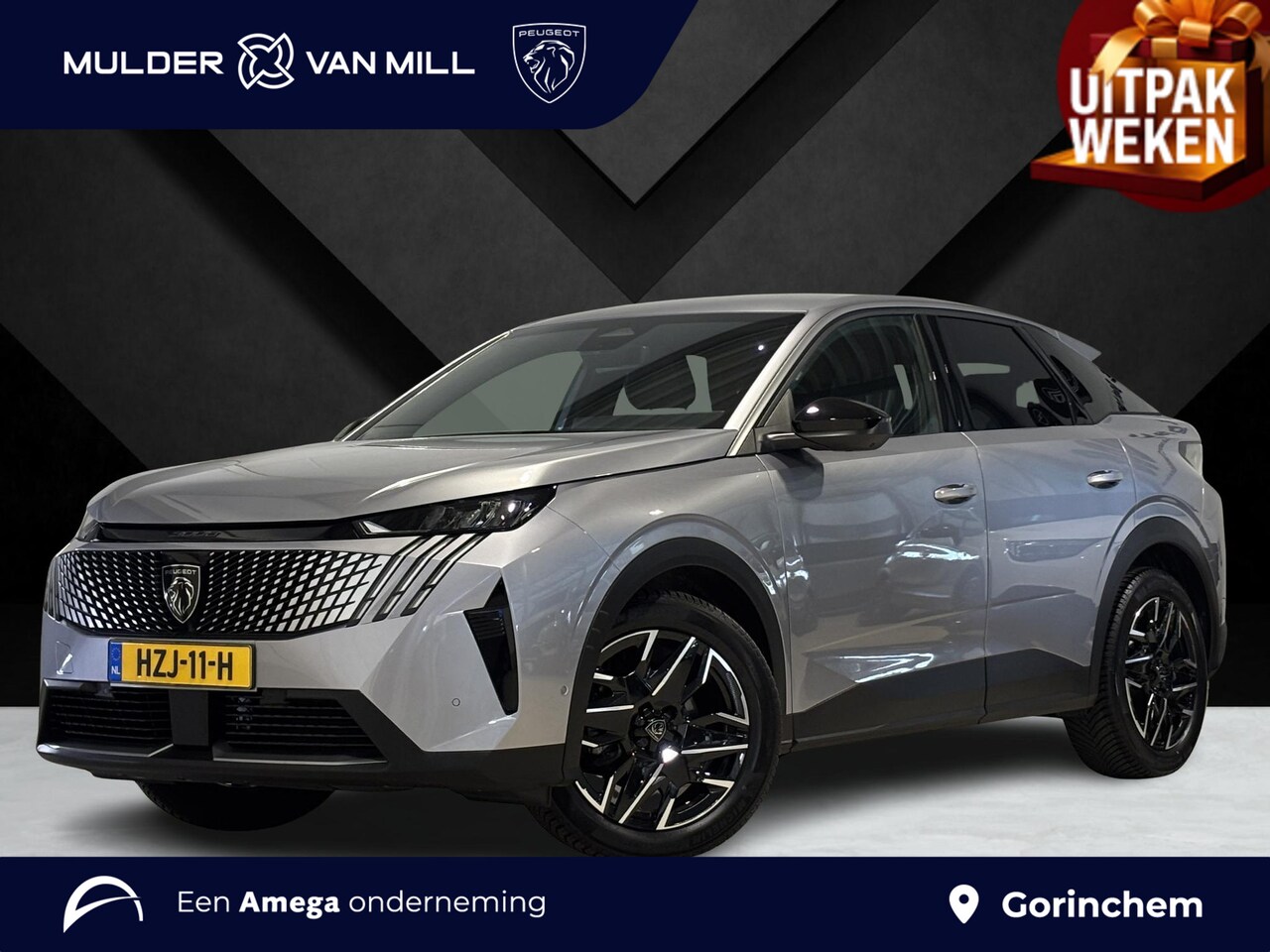 Peugeot 3008 - Allure Pack 1.2 Hybrid 145pk e-DSC6 | 360° CAMERA | PANORAMIC NAVIGATION | STOELVERW. | AG - AutoWereld.nl