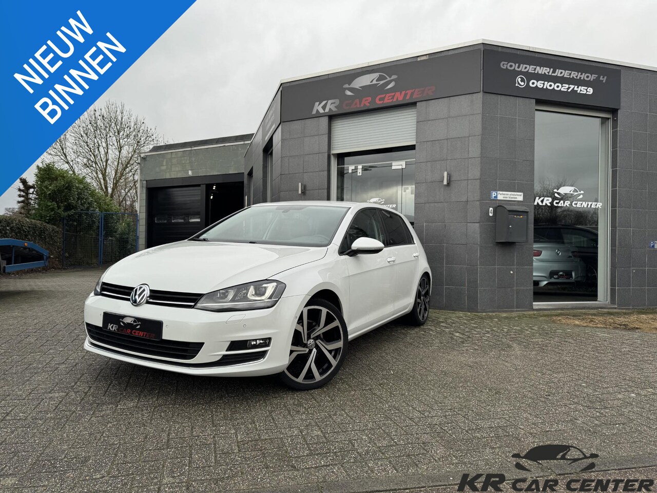 Volkswagen Golf - 1.4 TSI Highline 140PK CLIMA-XENON-LED-KEYLESS - AutoWereld.nl