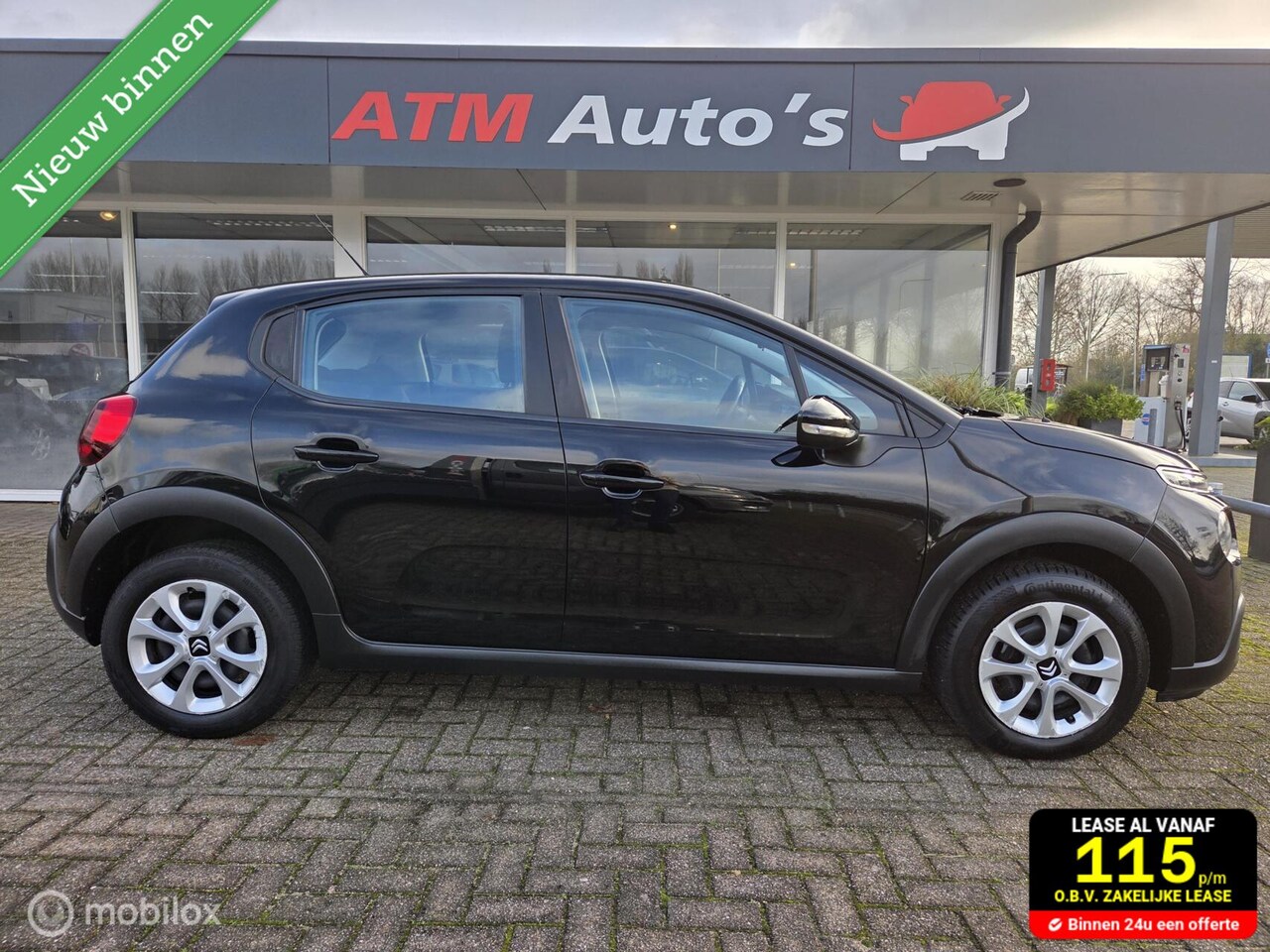 Citroën C3 - 1.2 PureTech S&S Feel Airco Cruise - AutoWereld.nl